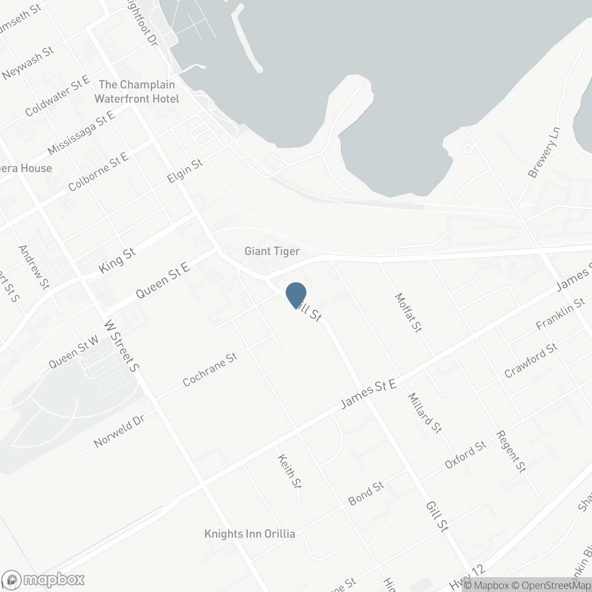 246 GILL STREET, Orillia, Ontario L3V 4K4